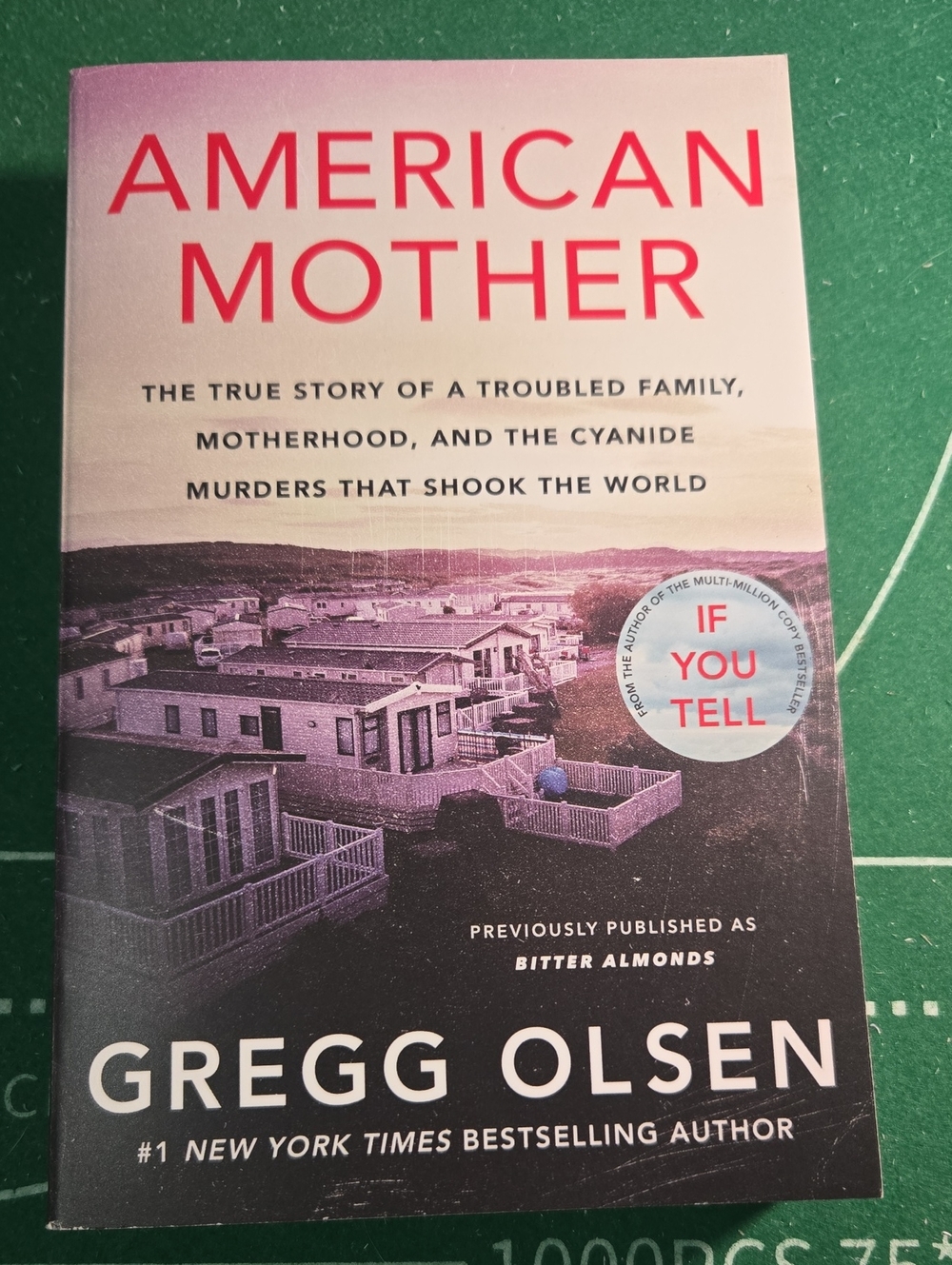 Gregg Olsen "American Mother" Paperback Book